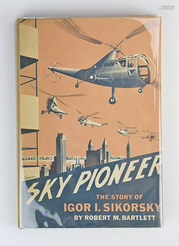 Igor Sikorsky signed 