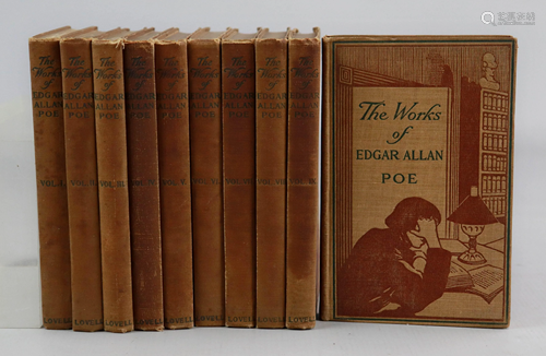 1902 Works of Edgar Allan Poe