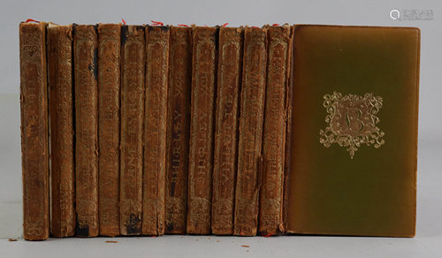 Works of the Brontes 12 Volumes