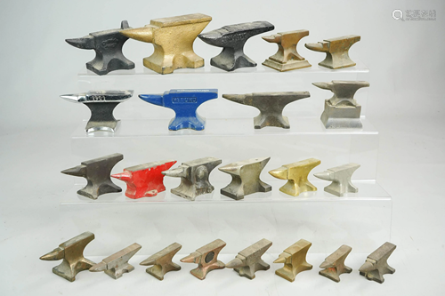 (23) Miniature Anvils