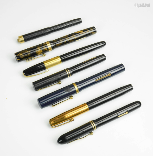 (7) Fountain Pens