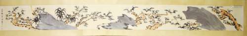 A Chinese plum blossom Painting