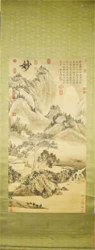 A Chinese Landscape Painting