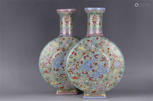 A Chinese Enamel Porcelain 