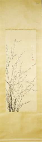 A Chinese plum blossom Painting