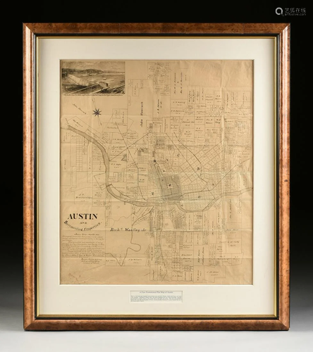 AN ANTIQUE MAP, 