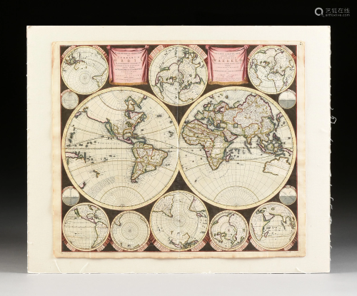 AN ANTIQUE MAP, 