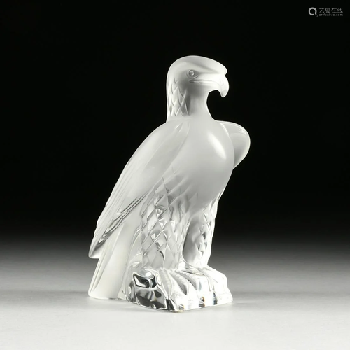 A LALIQUE CRYSTAL