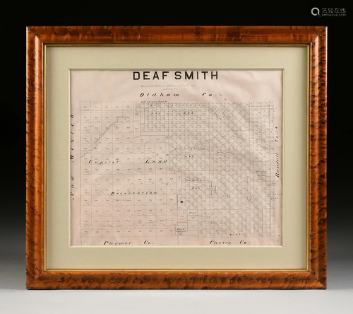 A FACSIMILE CADASTRAL MAP, 