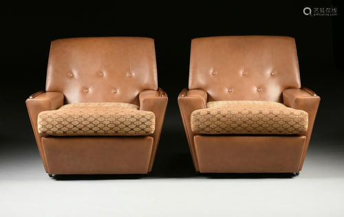 A PAIR OF ITALIAN MID-CENTURY MODERN F…