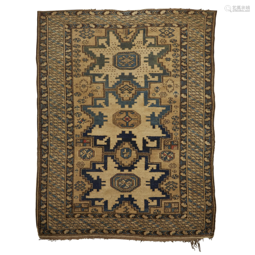 A Lesghi rug, circa 1900