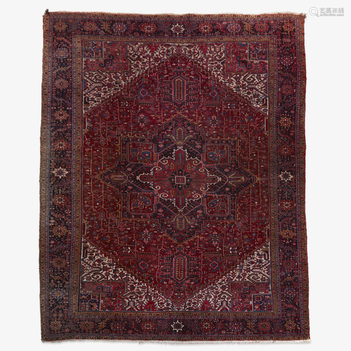 Heriz Carpet, 20th Century