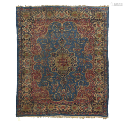 A Kerman carpet, circa 1940