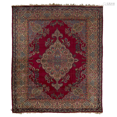 A Kerman carpet, circa 1940