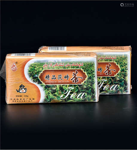 2006年  精品茯砖茶