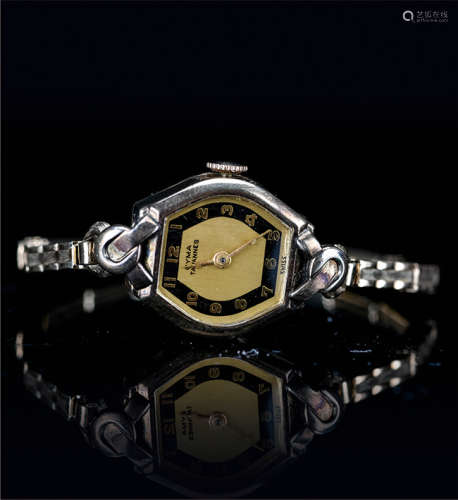 瑞士  西马女装手表（可运行）