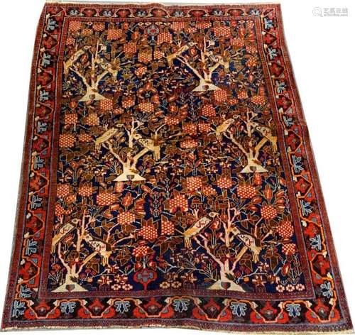 Carpette Afshar.