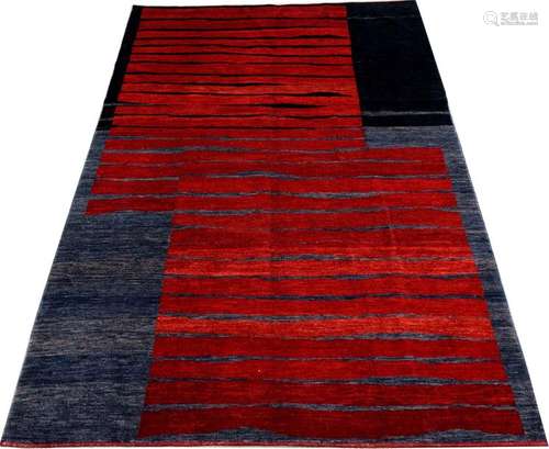 Tapis Népal contemporain.