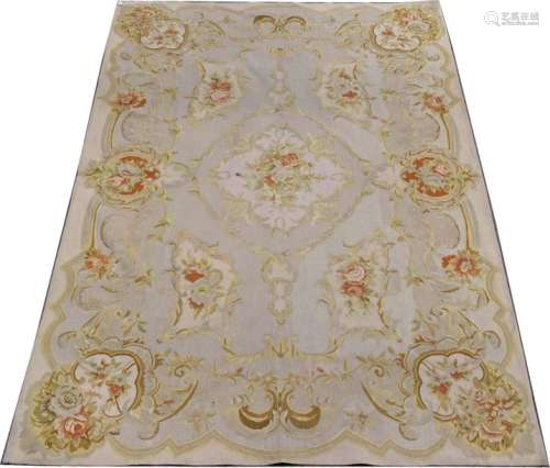 Tapis de Style Aubusson.