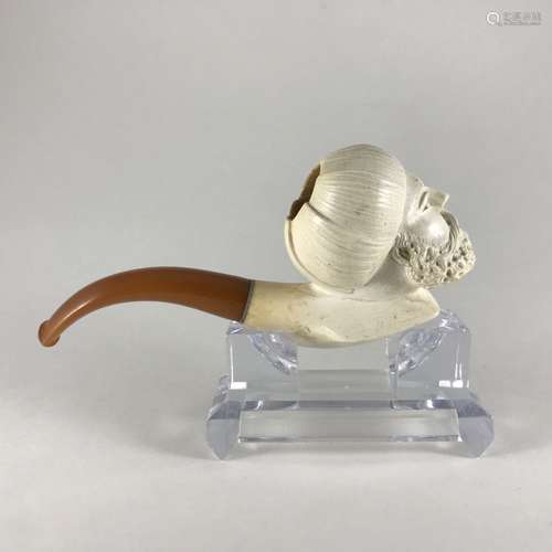 Meerschaum Tobacco Pipe