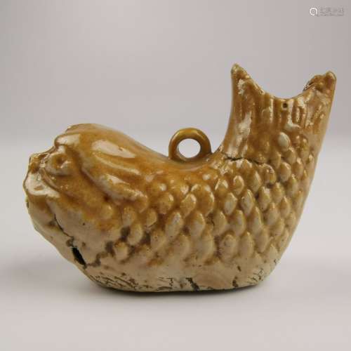 Chinese Ming Dynasty Celadon Glaze Animal Toy