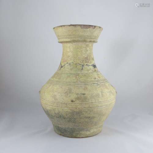 Chinese Han Dynasty Pottery Vase