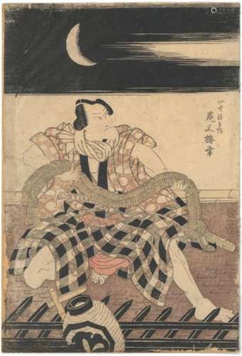 Attribué à UTAGAWA TOYOKUNI (Toyokuni I, 1769 1825…