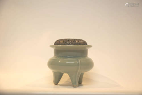 A Chinese Incense Burner
