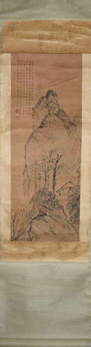 A Chinese Landscape Painting