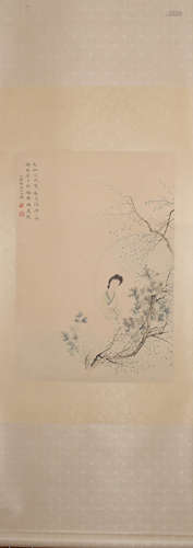 A Chinese Figure Painting