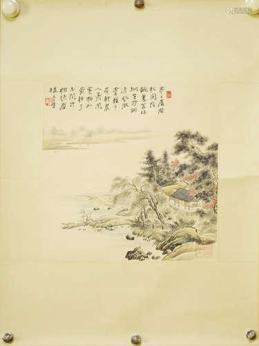 A Chinese Landscape Painting