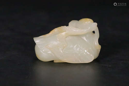 A Chinese Hetian Jade Ornament