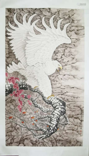 A Chinese eagle Painting