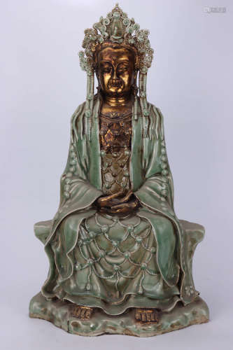 A Chinese Buddha Statue