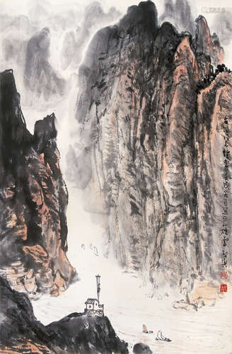 杨启舆峡江山水