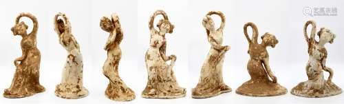 Chinese Pottery Figures