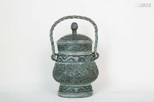 Chinese Copper Vessel