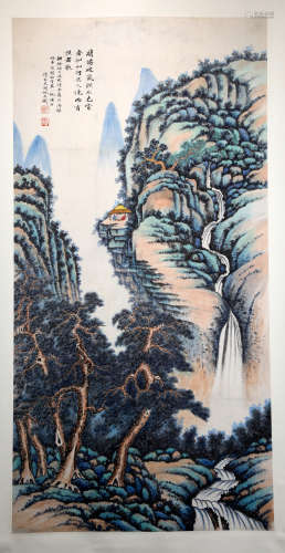 Chinese Landscape Painting - Wu Hufan