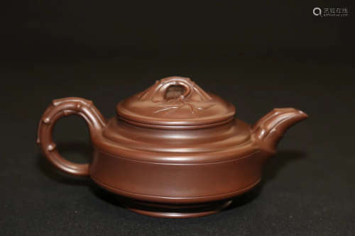 Chinese Zhu Kexin Zisha Teapot