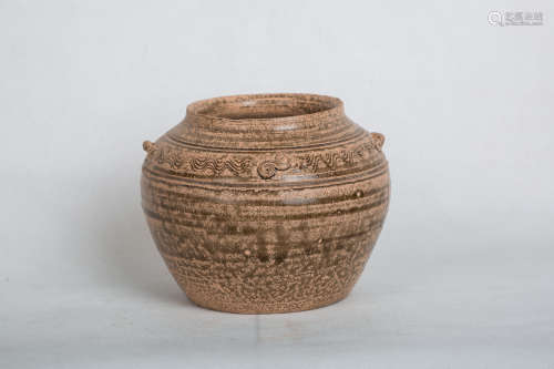 Chinese Jin Porcelain Jar