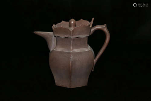 Chinese Ming Dynasty Wanli Zisha Teapot