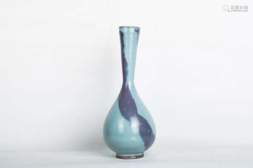 Chinese Song Dynasty Jun Kiln Porcelain Bottle