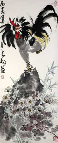 Chinese Calligraphy And Painting - Chen Dayu