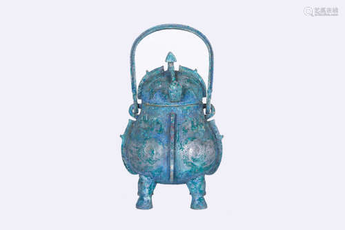 Chinese Western Zhou Period Bronze Vessel
