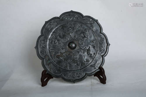 Chinese Copper Mirror