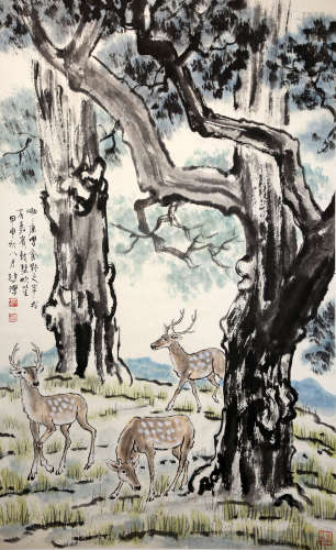 Chinese Painting - Xu Beihong