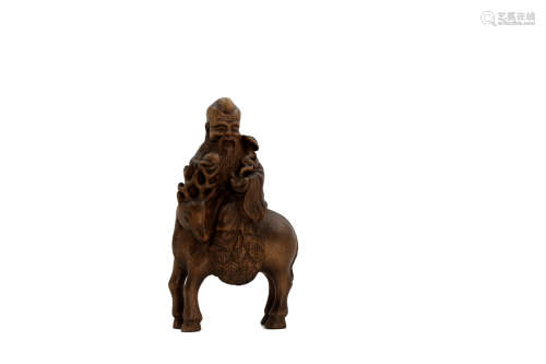 Chinese Agalwood Carving
