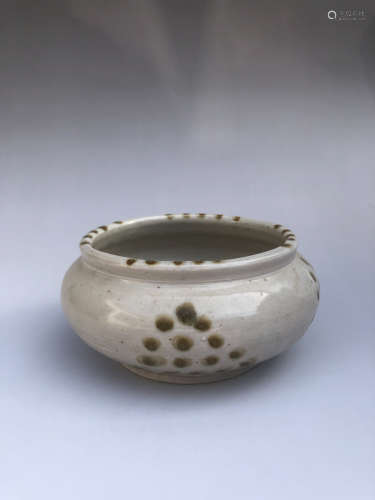 Chinese Cizhou Kiln Porcelain Wash