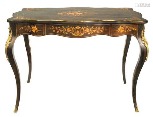 ELEGANTE TABLE BUREAU DE STYLE LOUIS XV