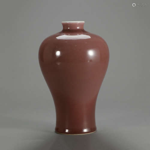 CHINESE PORCELAIN MEIPING VASE